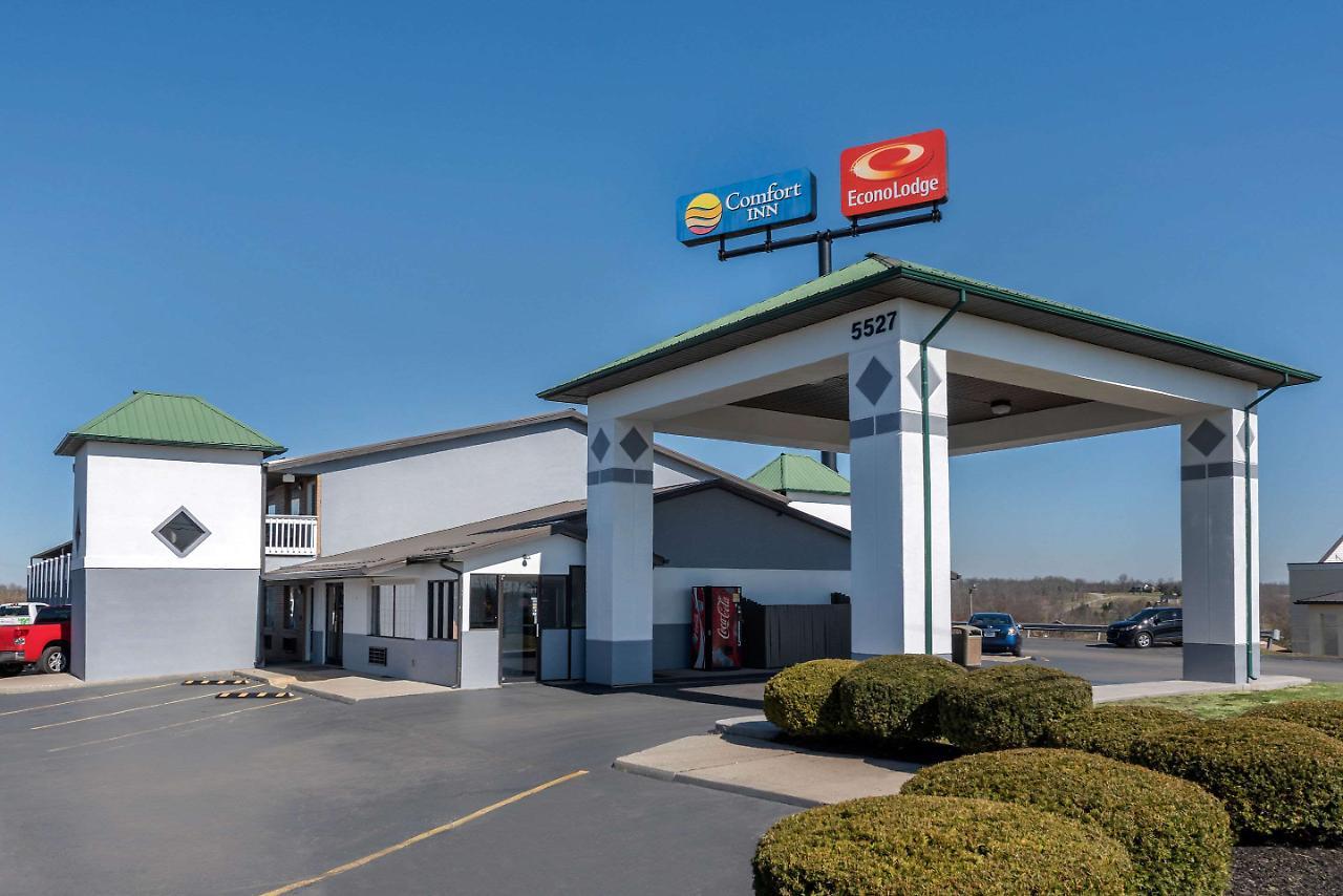 לקסינגטון Econo Lodge מראה חיצוני תמונה