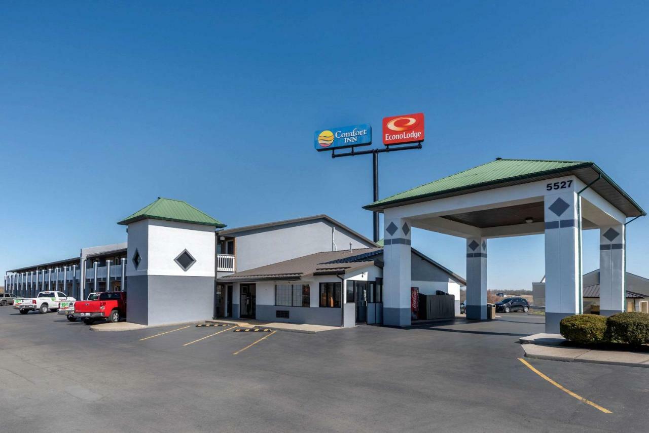 לקסינגטון Econo Lodge מראה חיצוני תמונה